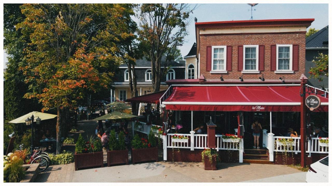 Auberge La Muse Baie-Saint-Paul Exterior photo